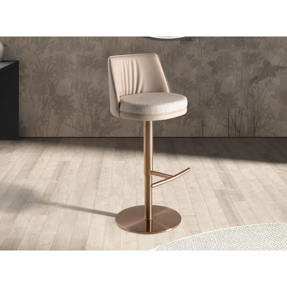 ANGEL CERDA Tabouret pivotant  