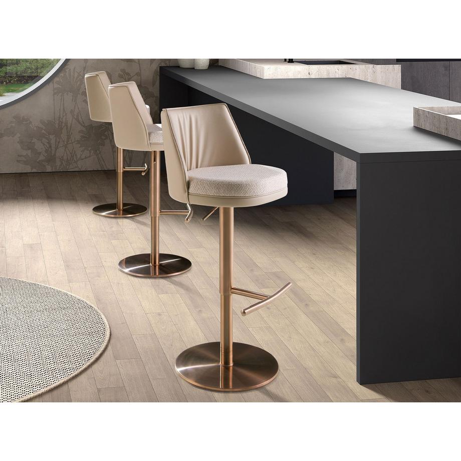 ANGEL CERDA Tabouret pivotant  