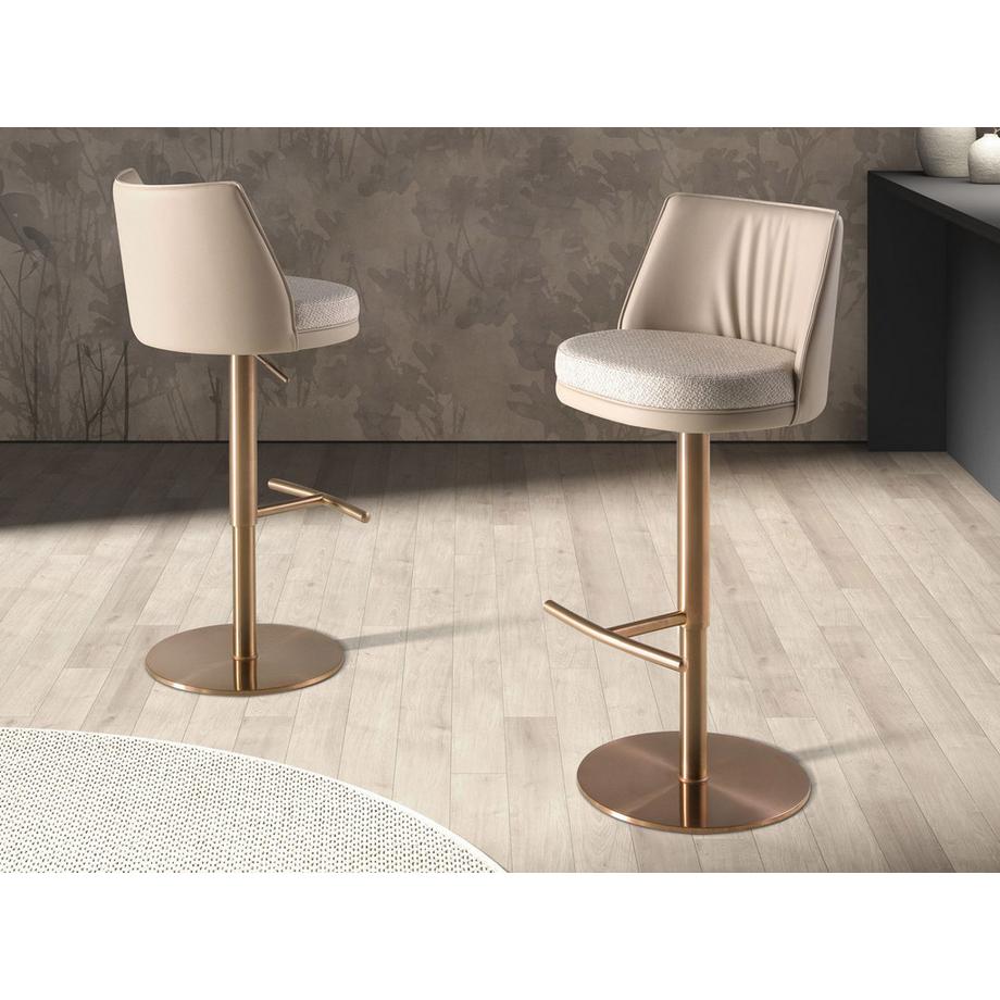 ANGEL CERDA Tabouret pivotant  