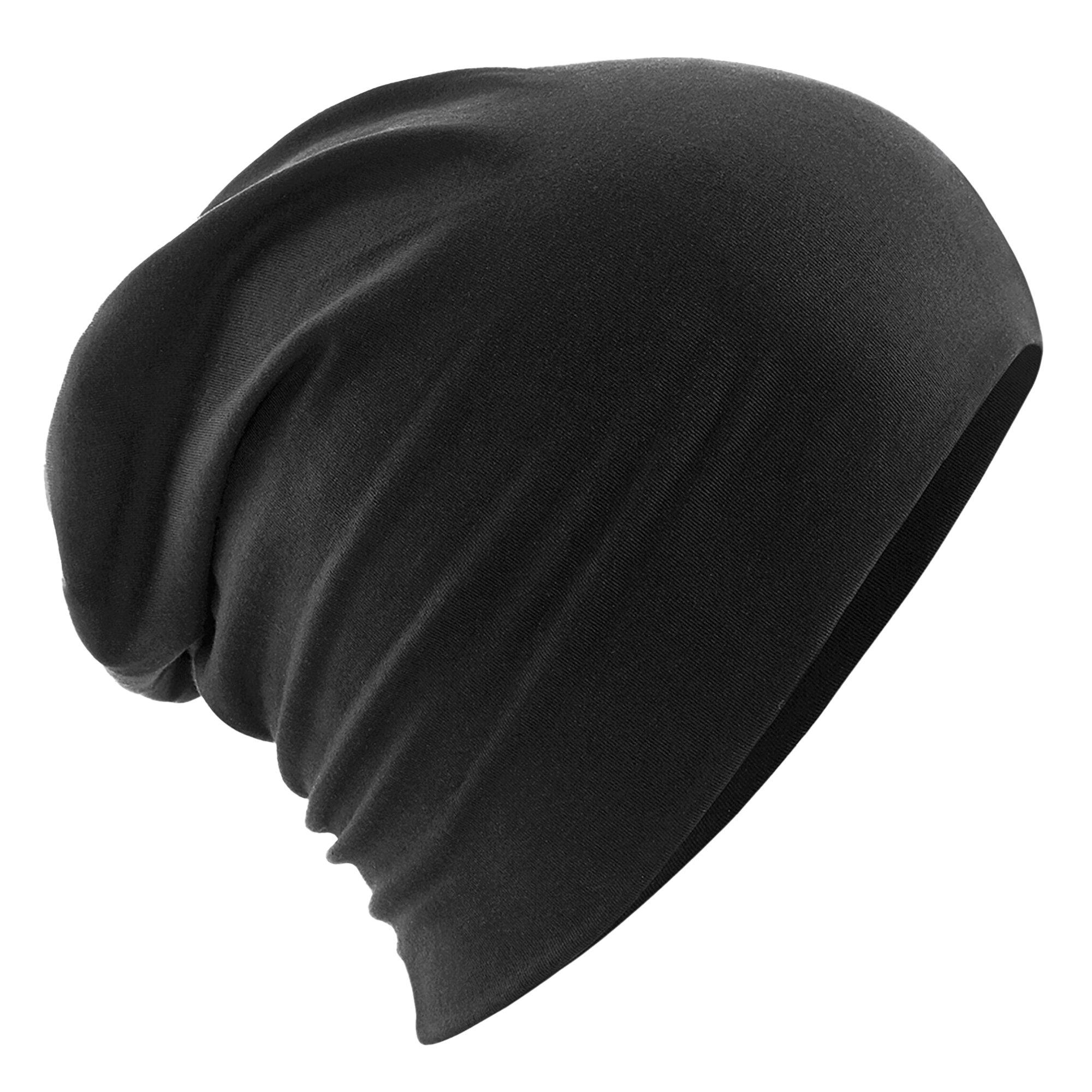 Image of Hemsedal Schlabbermütze Unisex Schwarz ONE SIZE