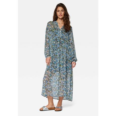 Mavi  Kleider Long Sleeve Woven Dress 