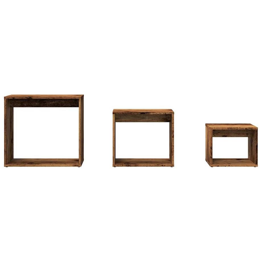 VidaXL Satztisch holzwerkstoff  