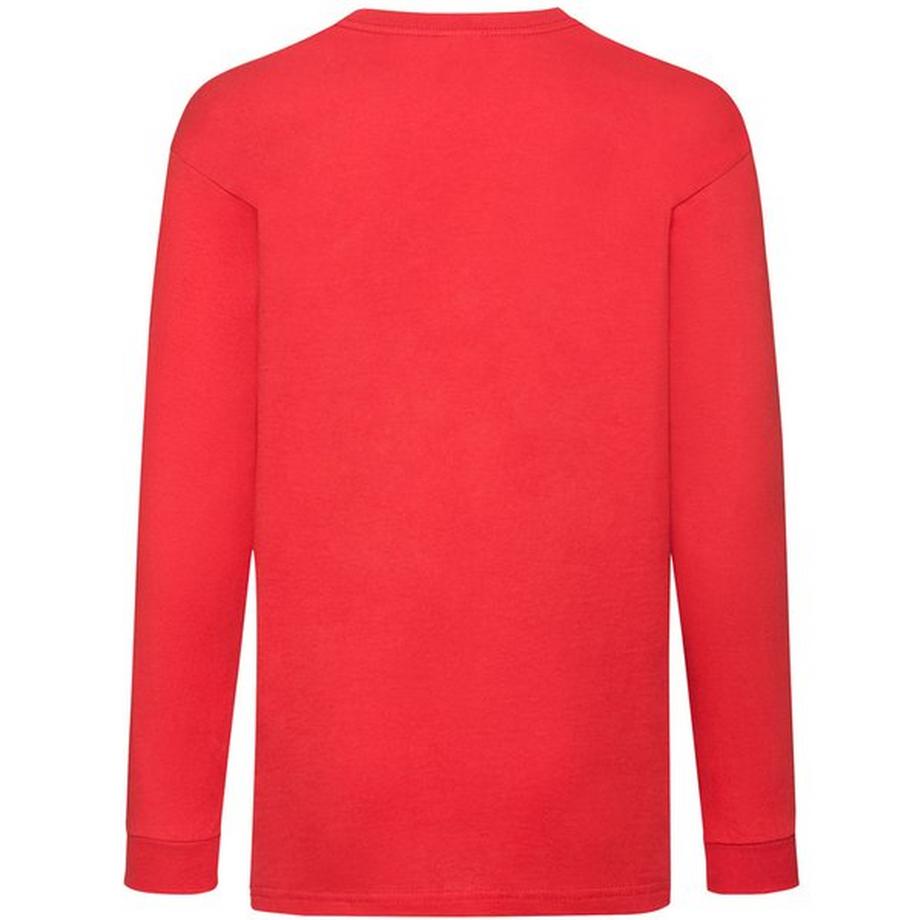 Fruit of the Loom  TShirt, langarm 