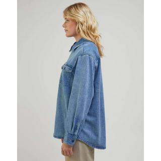 Lee  Jeanshemden Zip Popover Shirt 