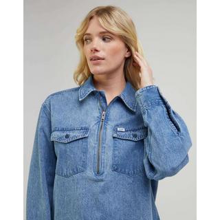 Lee  Jeanshemden Zip Popover Shirt 