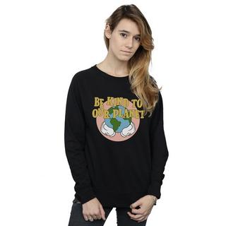 Disney  Be Kind To Our Planet Sweatshirt 