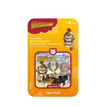 tigercard - Leo und die Abenteuermaschine - Folge 10: Carpe diem – nutze den Tag