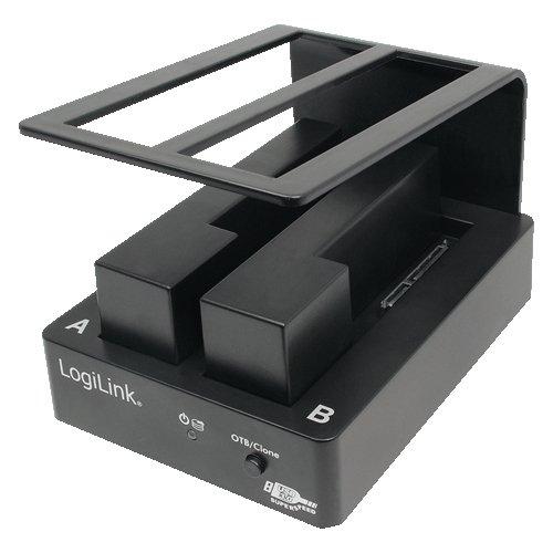 Image of QP0010 Notebook-Dockingstation & Portreplikator Schwarz