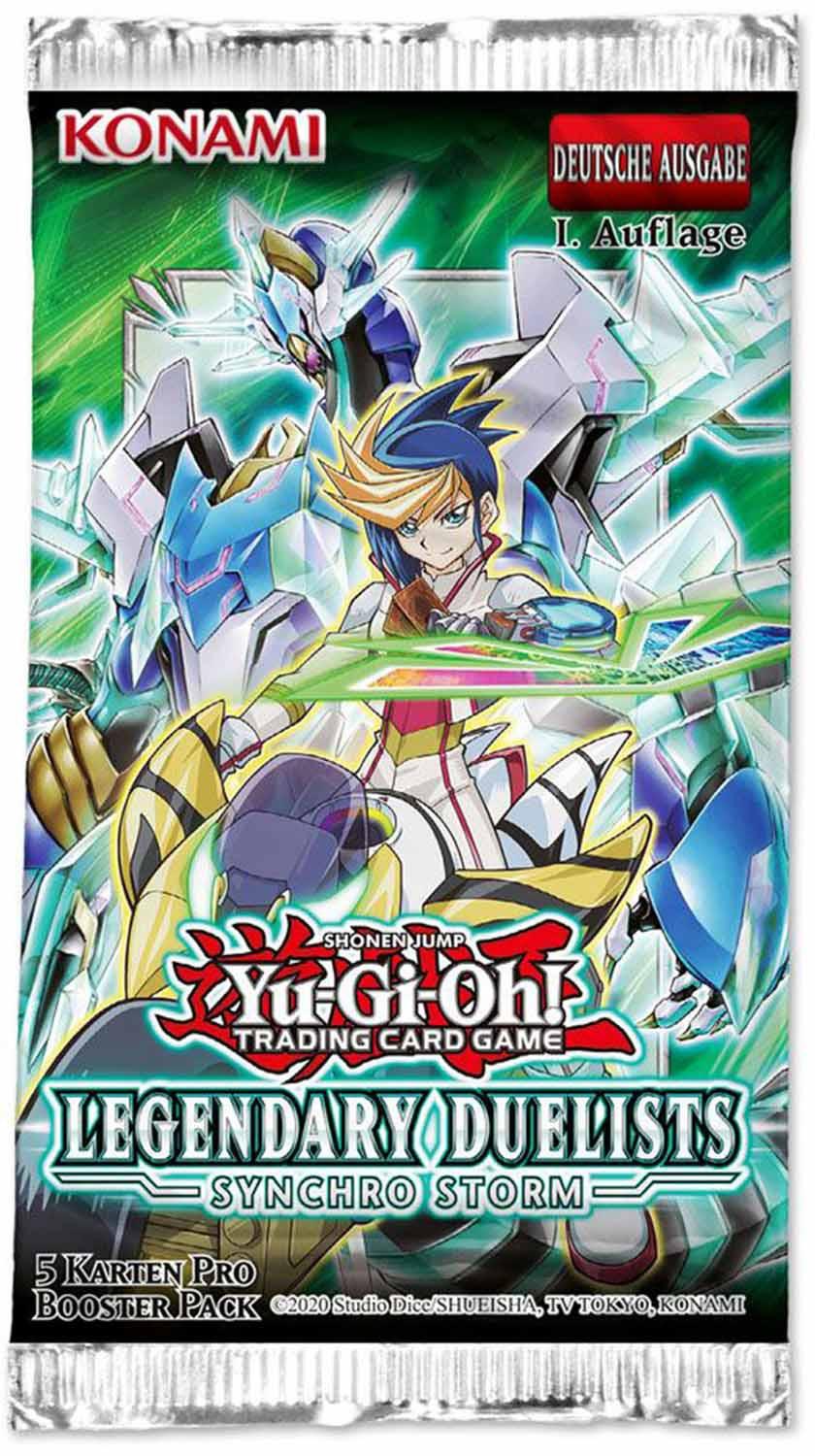 Yu-Gi-Oh!  Legendary Duelists Synchro Storm Booster Display  - DE 