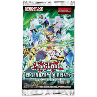 Yu-Gi-Oh!  Legendary Duelists Synchro Storm Booster Display  - DE 