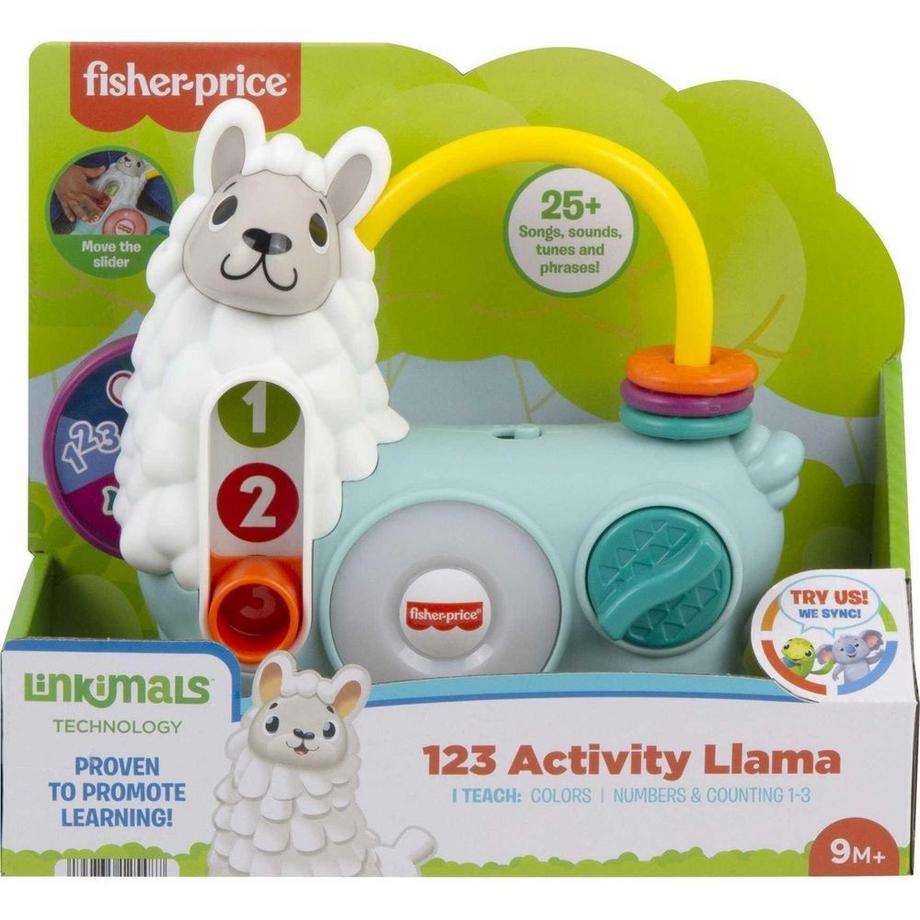 Fisher Price  BlinkiLinkis Motorik Lama 