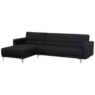 Beliani Ecksofa aus Polyester Klassisch ABERDEEN  