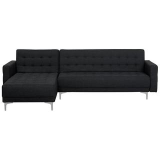 Beliani Ecksofa aus Polyester Klassisch ABERDEEN  