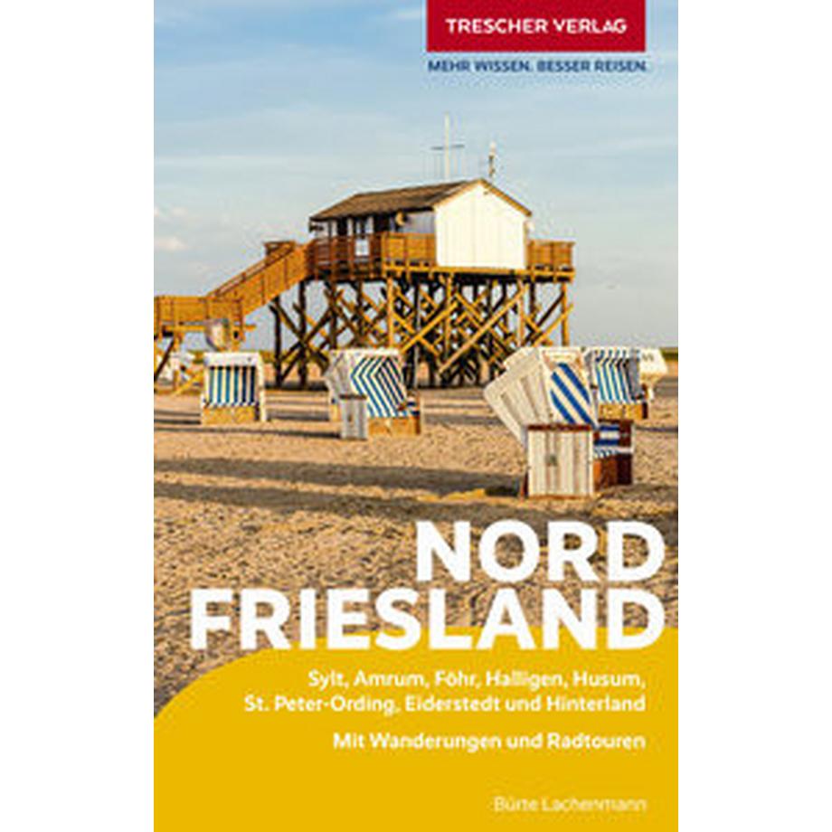 Trescher Verlag  TRESCHER Reiseführer Nordfriesland 