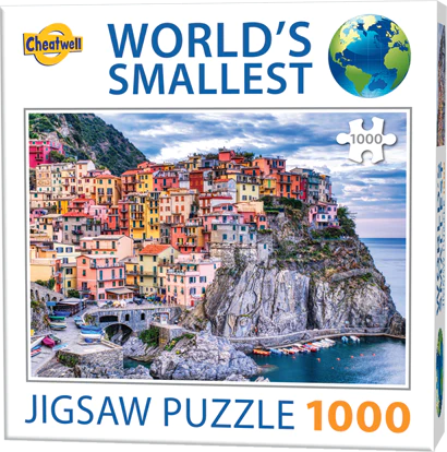 Image of Manarola - Das kleinste 1000-Teile-Puzzle