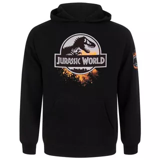 JURASSIC WORLD Kapuzenpullover  Nero