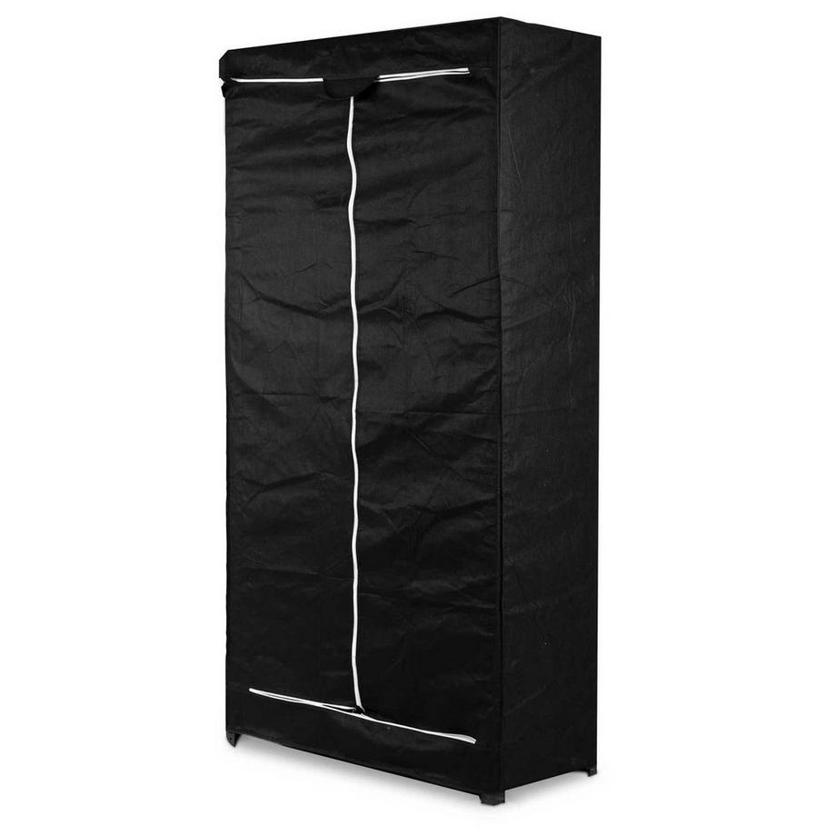 B2X  Housse de protection pour étagère 180 x 90 x 40 cm - noire 