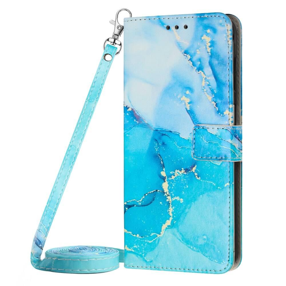 Cover-Discount  Xiaomi Poco X5 Pro - Coque cuir blue Marble 