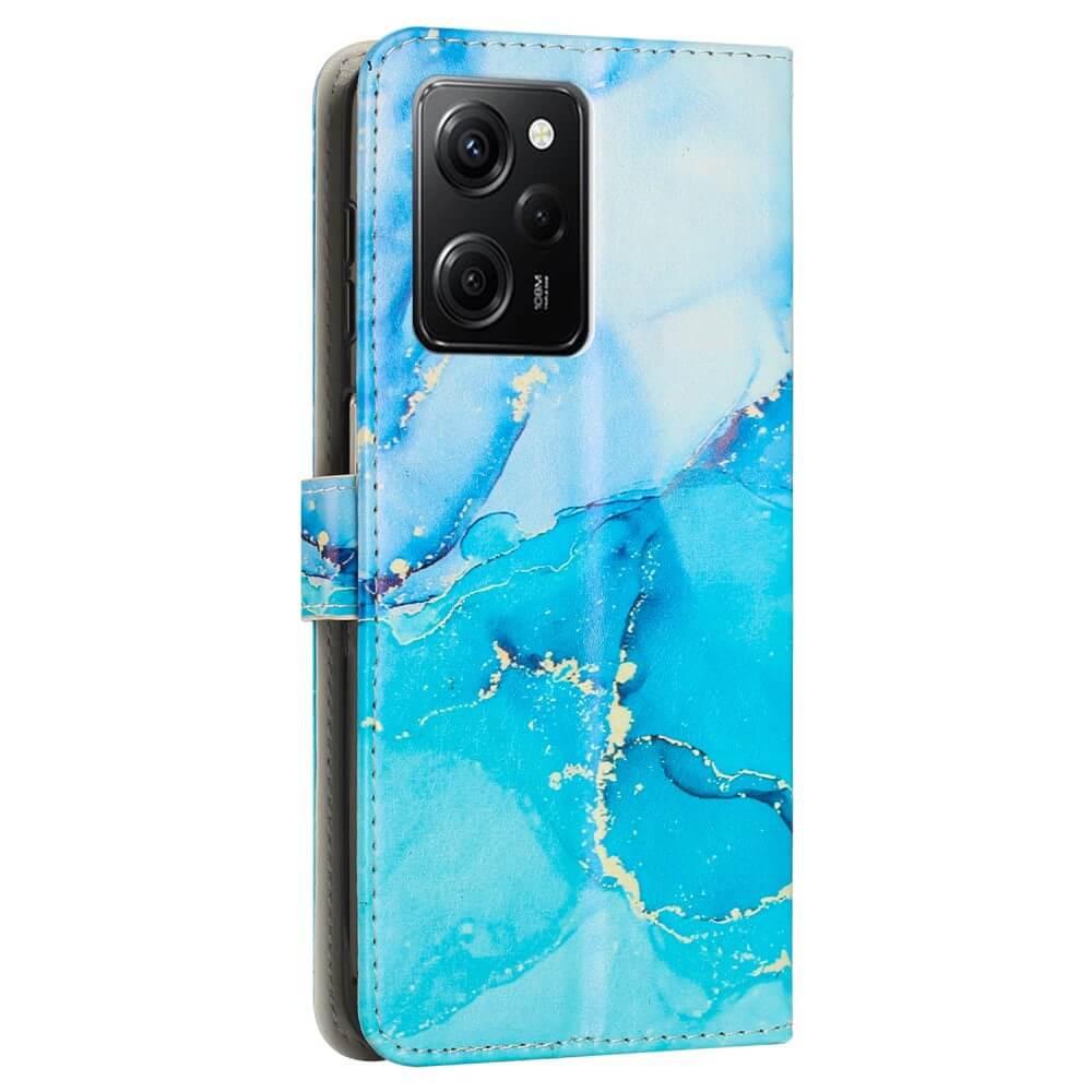 Cover-Discount  Xiaomi Poco X5 Pro - Leder Hülle 