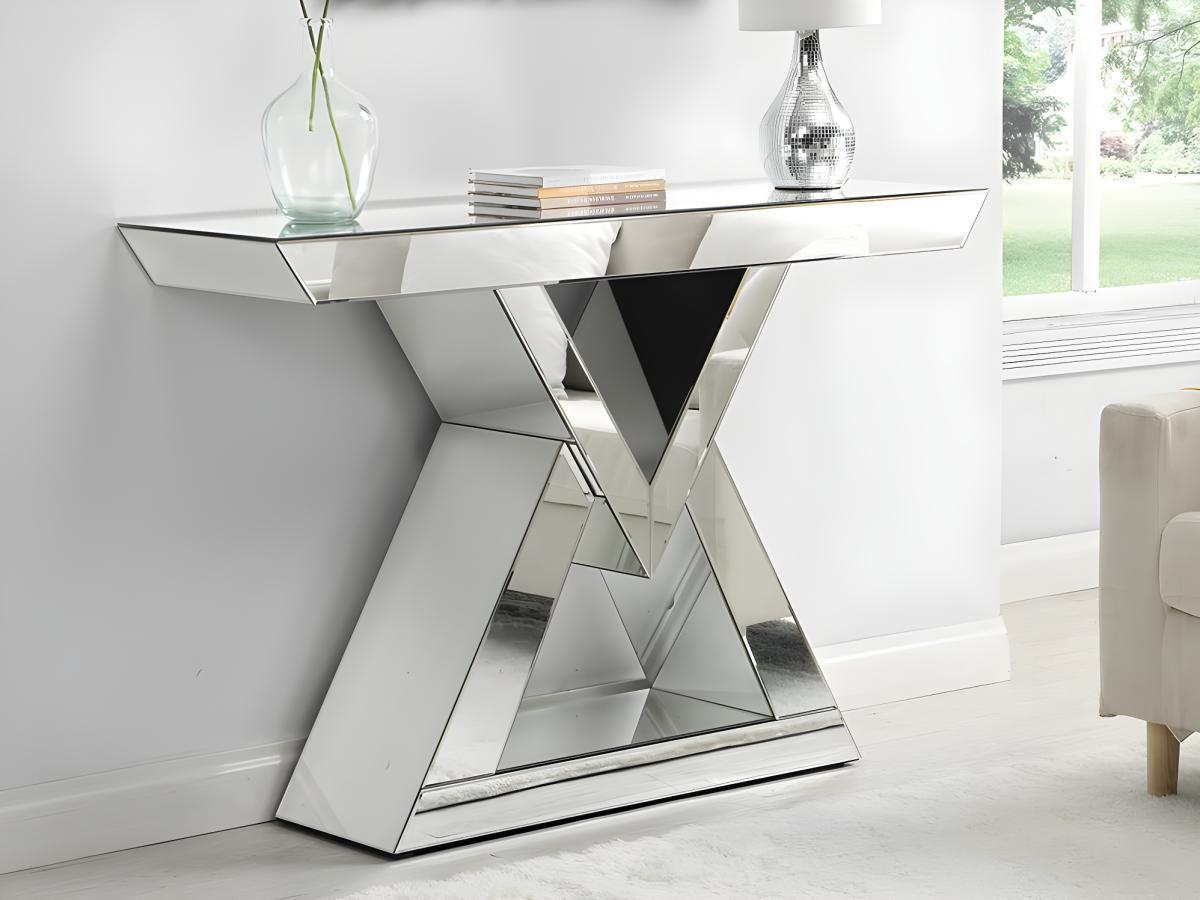 Vente-unique Console en MDF miroir  ISIDA  