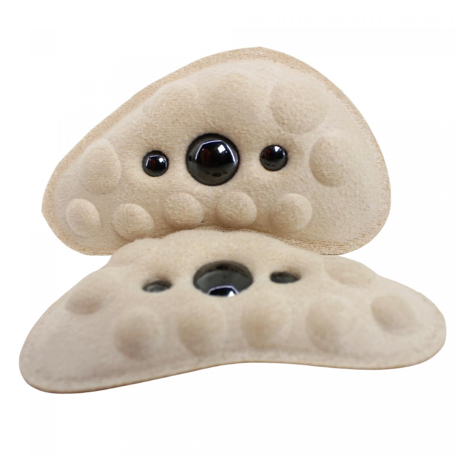 Image of Fersenkissen Mit Magneten – 1 Paar Unisex 2 pezzi