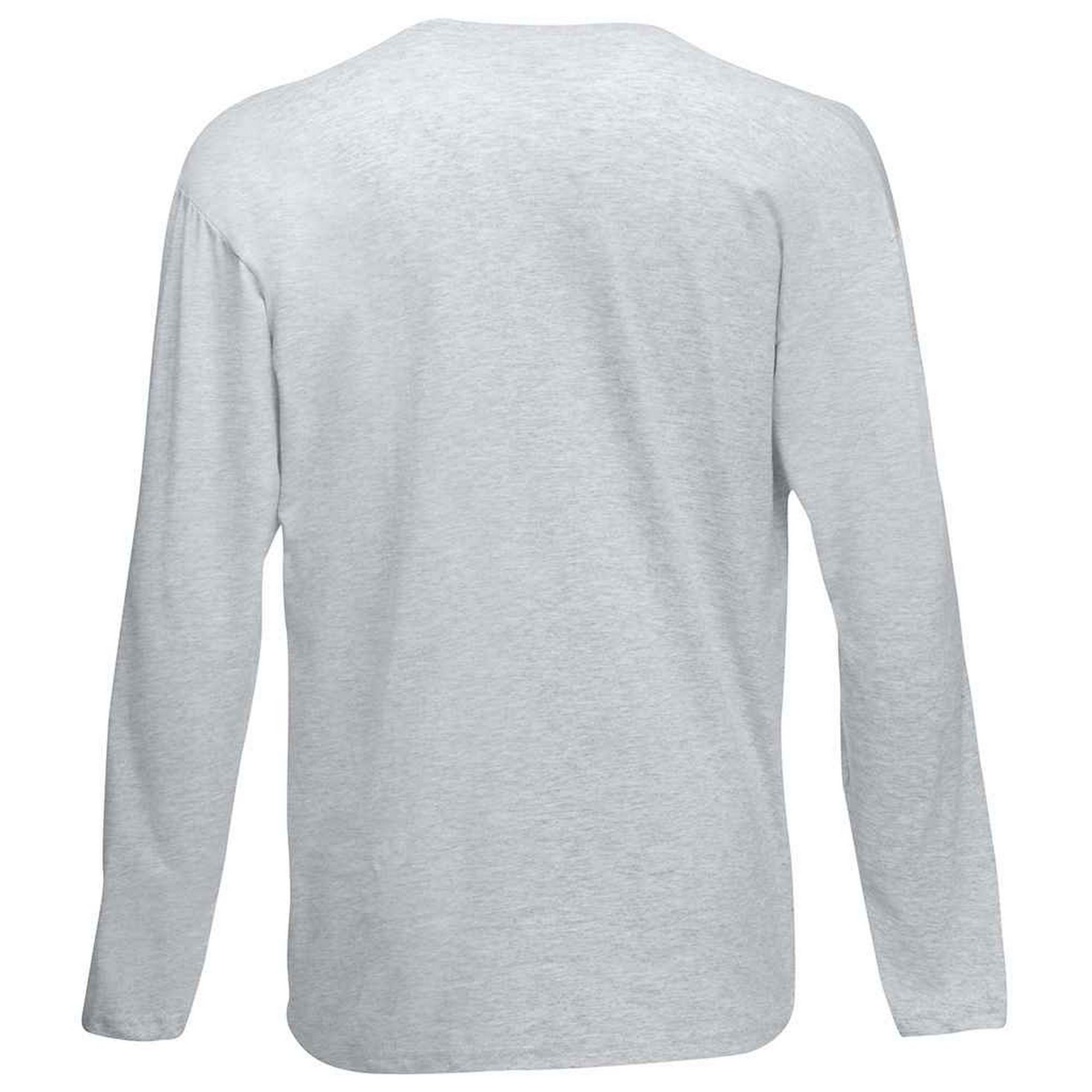 Fruit of the Loom Valueweight Langarm T-Shirt  