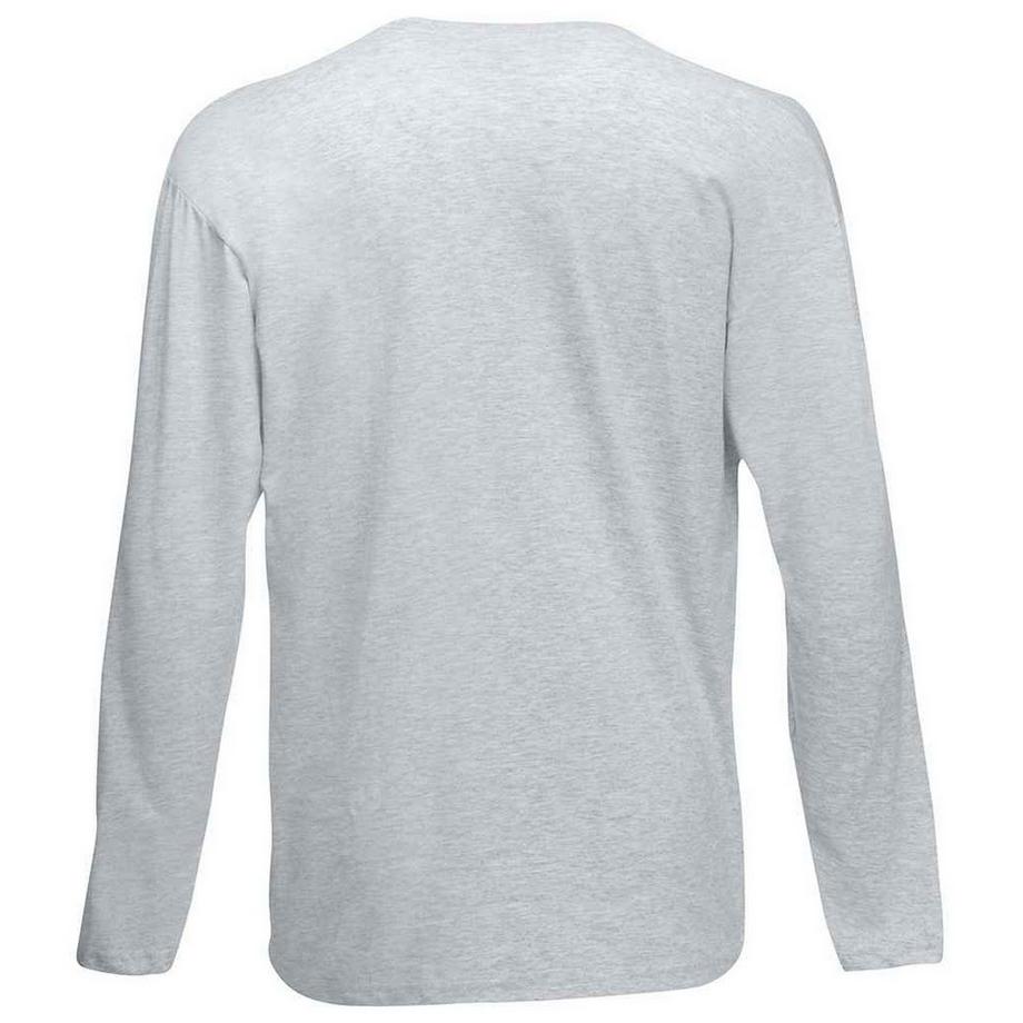 Fruit of the Loom Valueweight T-Shirt Manches Longues  