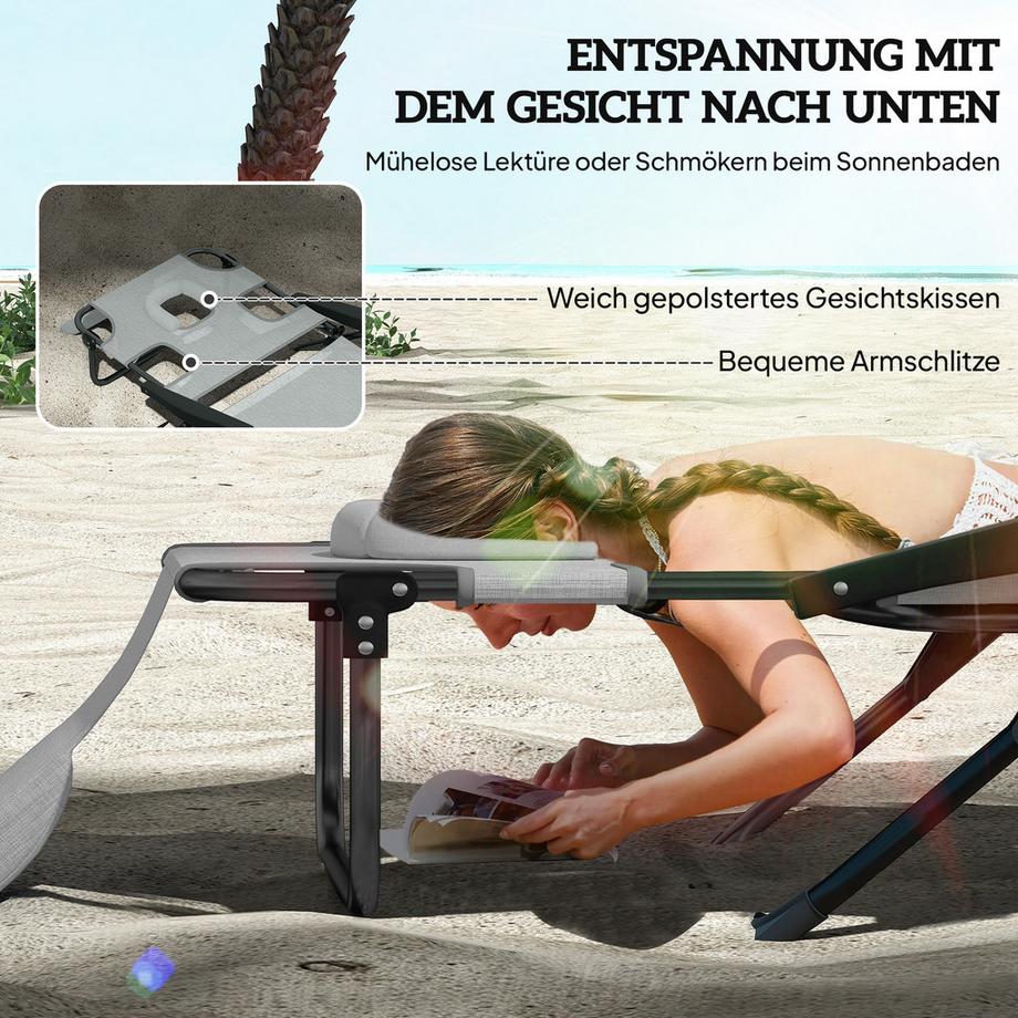 Outsunny Sonnenliege  