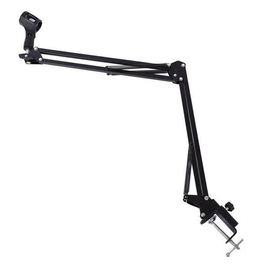 eStore  Supporto da tavolo per microfono con braccio girevole 