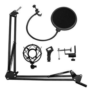 eStore  Supporto da tavolo per microfono con braccio girevole 