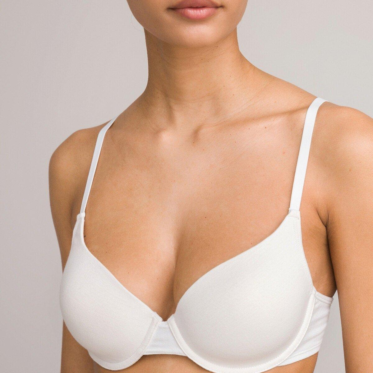 La Redoute Collections Cottone Soutien Gorge Push Up  