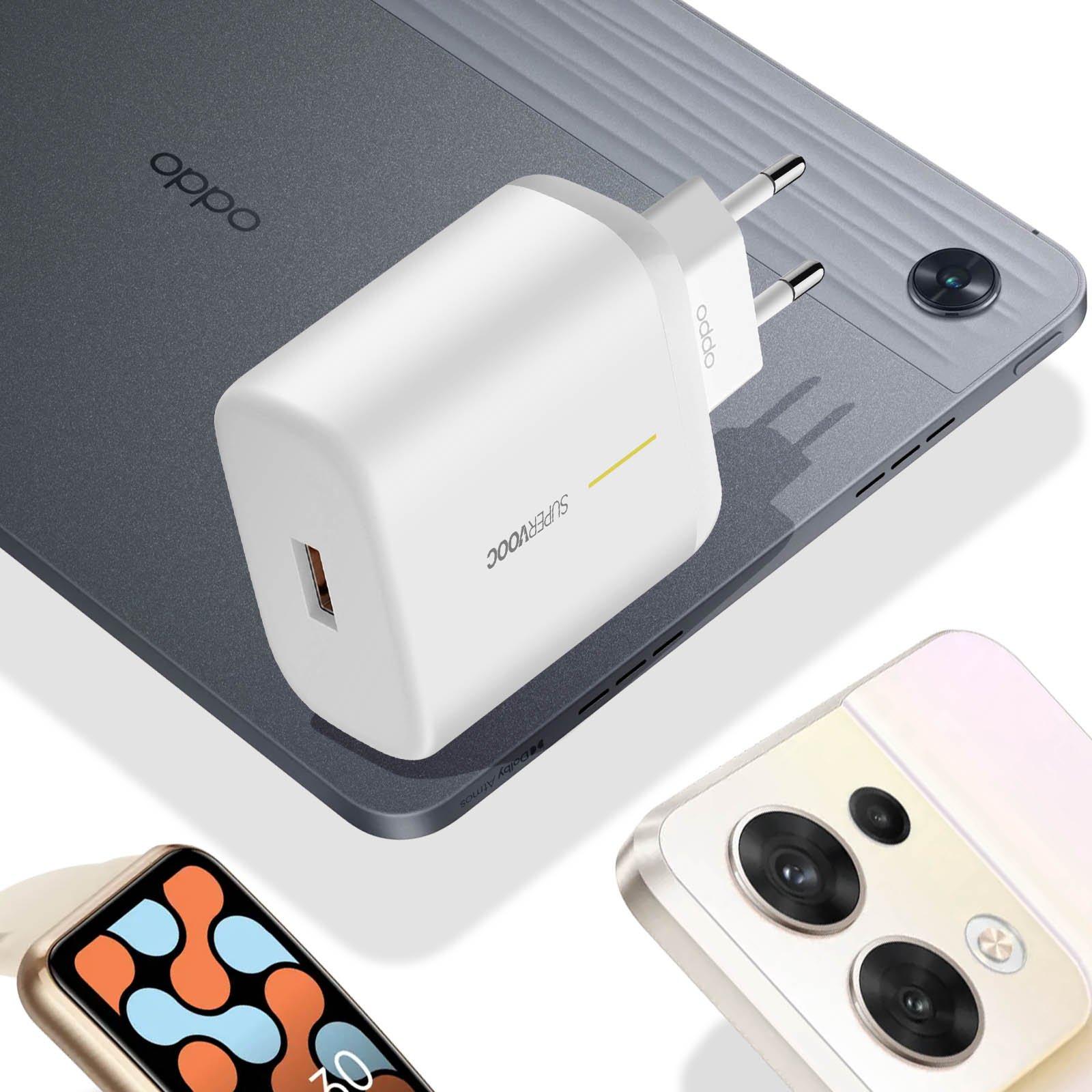 OPPO  Chargeur Complet Oppo 65W, VCA7GACH 