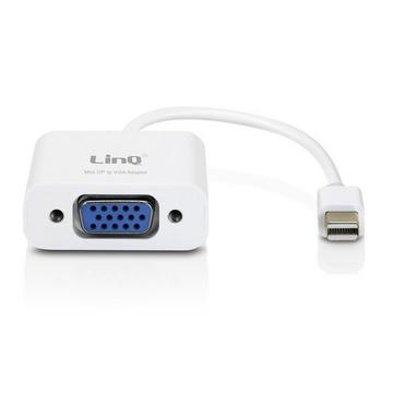 Adattatore LinQ Mini DP a VGA - Bianco