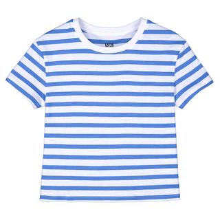 La Redoute Collections  T-shirt col rond rayé 