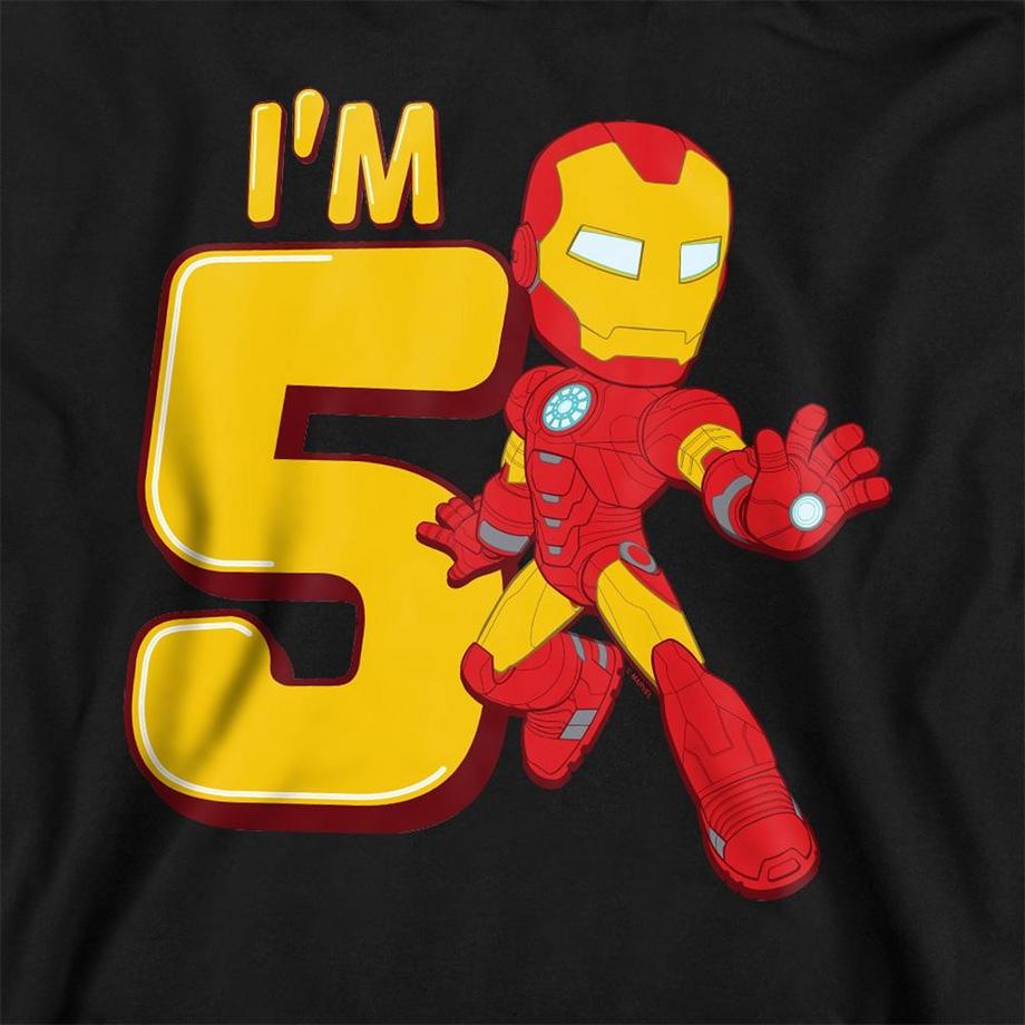 MARVEL  Kapuzenpullover, 5. Geburtstag 