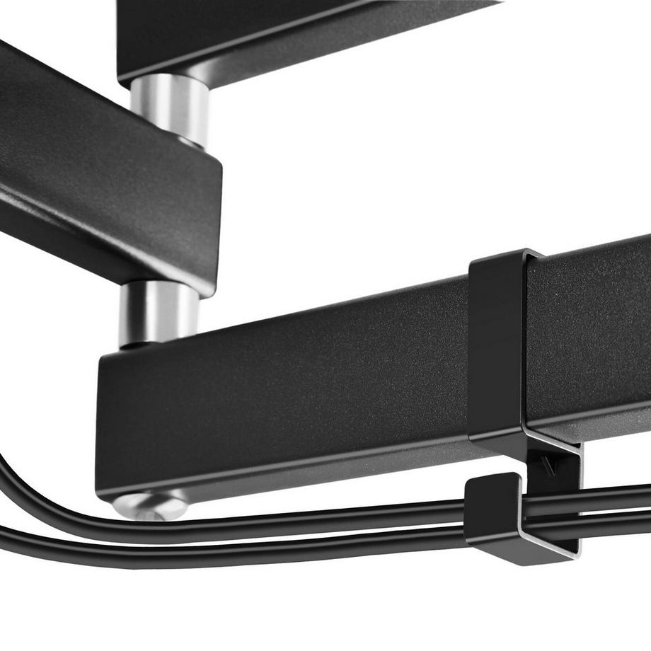 Tectake  TV Wandhalterung  für 26 - 75 Zoll (66 - 191 cm) max. VESA 400 x 400 