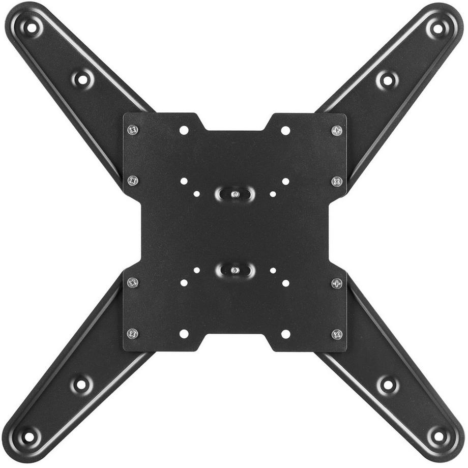 Tectake  TV Wandhalterung  für 26 - 75 Zoll (66 - 191 cm) max. VESA 400 x 400 
