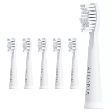 FLASH TRAVEL Têtes de brosse - lot de 6