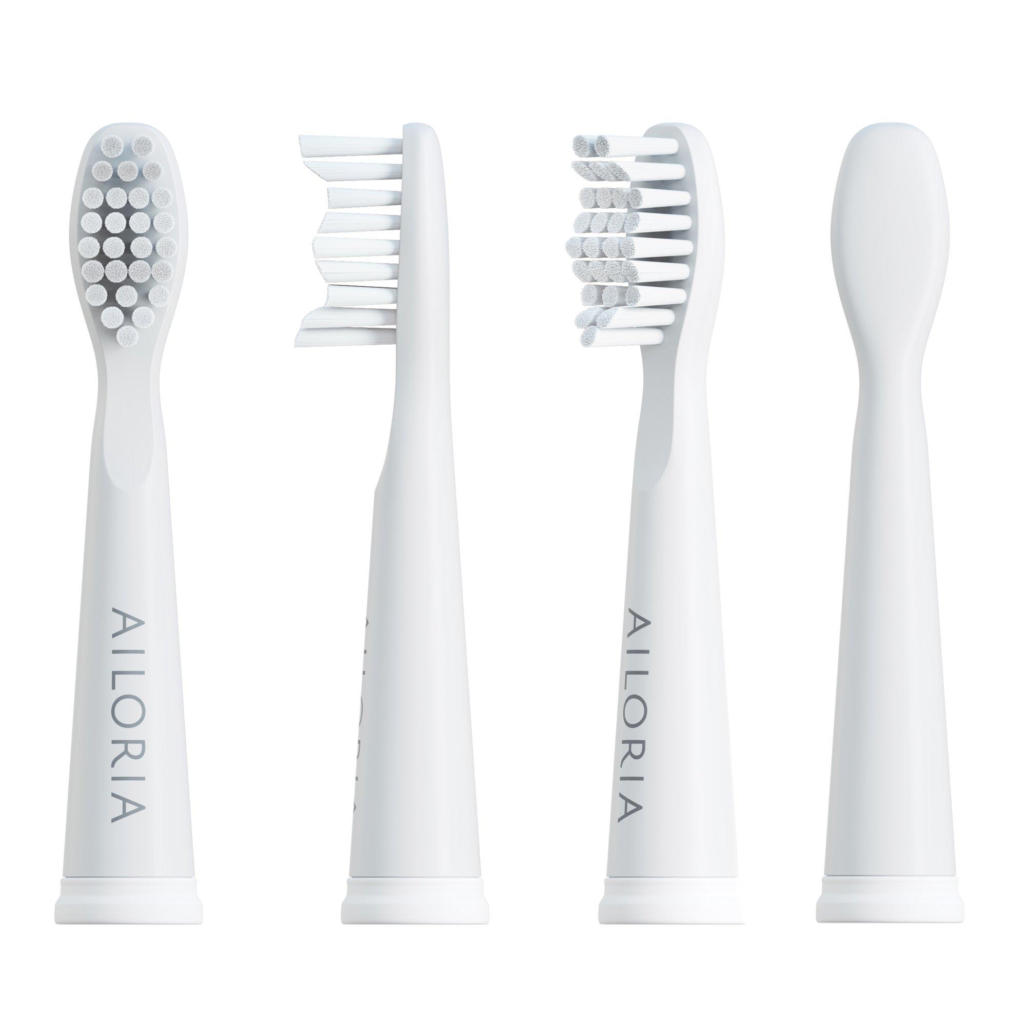 AILORIA FLASH TRAVEL Ersatzbürstenköpfe 6er Set  