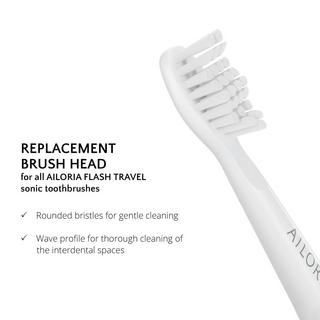 AILORIA FLASH TRAVEL Ersatzbürstenköpfe 6er Set  