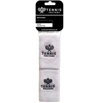 8x12 Schweissband Weiss