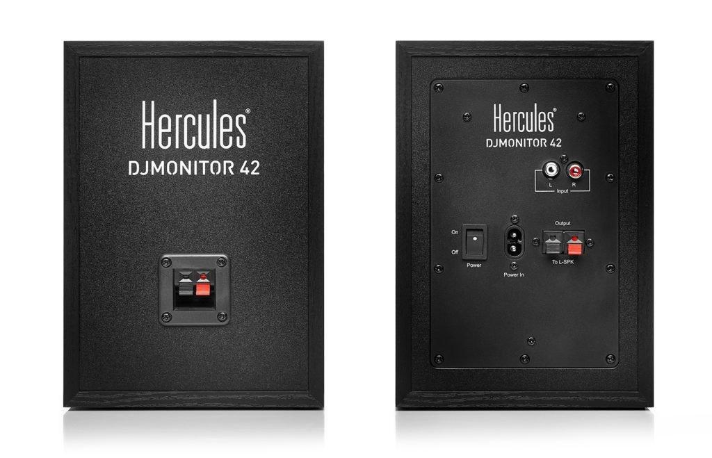 Hercules  Hercules DJMonitor 42 haut-parleur Noir Avec fil 40 W 