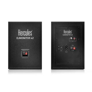 Hercules  Hercules DJMonitor 42 haut-parleur Noir Avec fil 40 W 