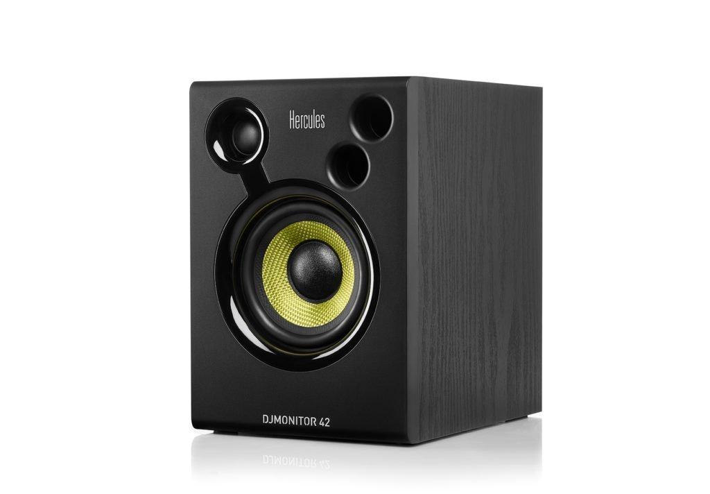 Hercules  Hercules DJMonitor 42 haut-parleur Noir Avec fil 40 W 