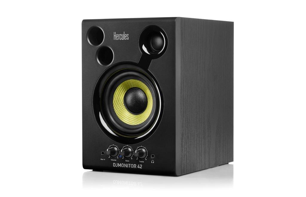 Hercules  Hercules DJMonitor 42 haut-parleur Noir Avec fil 40 W 