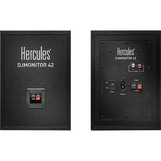 Hercules  Hercules DJMonitor 42 haut-parleur Noir Avec fil 40 W 