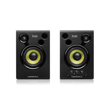 Hercules DJMonitor 42 haut-parleur Noir Avec fil 40 W