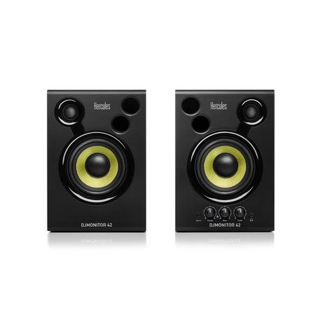 Hercules  Hercules DJMonitor 42 haut-parleur Noir Avec fil 40 W 