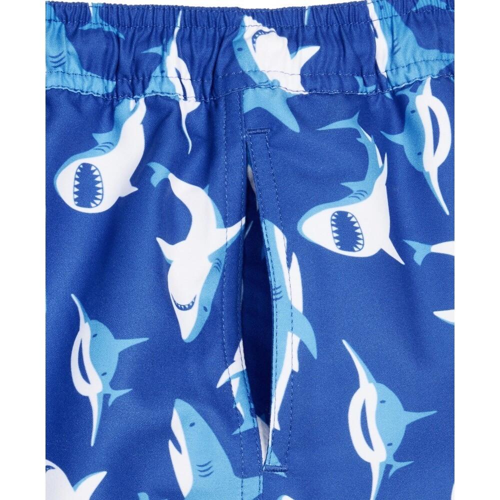 Playshoes  short da bagno grandi per bambini sharks 