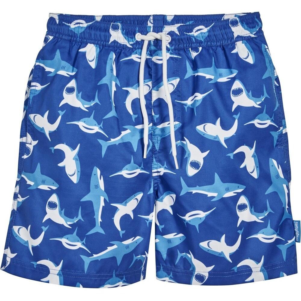 Playshoes  short da bagno grandi per bambini sharks 